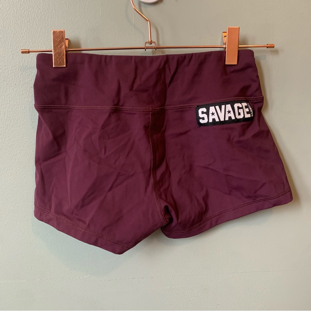 Savage Barbell Women's Athletic Shorts